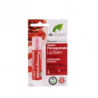 Dr. Organic Pomegranate Lip Balm 5,7ml