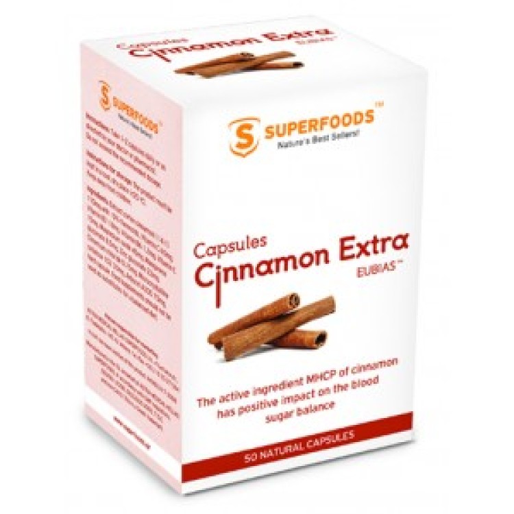 Superfoods Κανέλα Extra 50 κάψουλες
