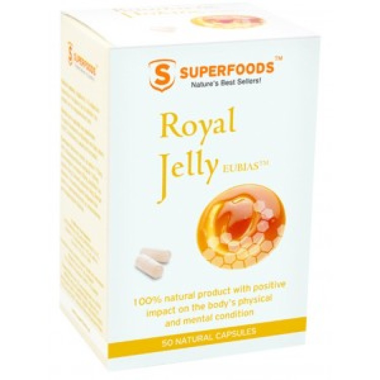 Superfoods Βασιλικός Πολτός 50 κάψουλες