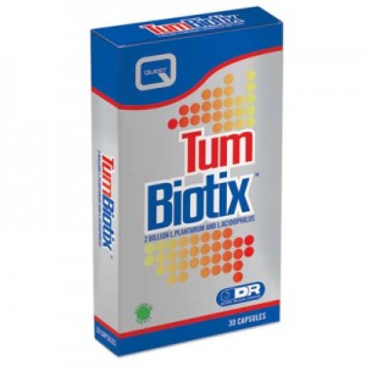 Quest Naturapharma Tumbiotix 30 κάψουλες Προβιοτικά- Ένζυμα