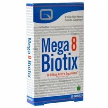 Quest Naturapharma Mega 8 Biotix 30 κάψουλες