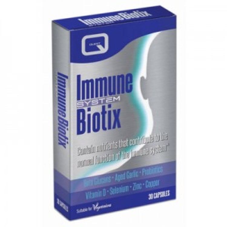 Quest Naturapharma Immune Biotix 30 κάψουλες Προβιοτικά- Ένζυμα