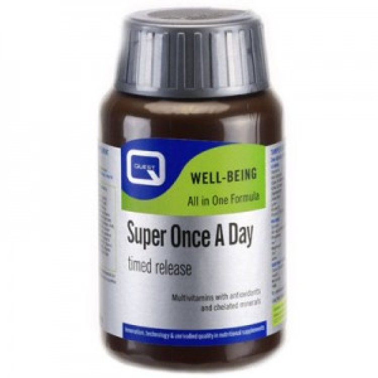 Quest Naturapharma Super Once A Day Timed Release 30 tabs