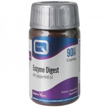 Quest Enzyme Digest with Peppermint Oil 90 ταμπλέτες