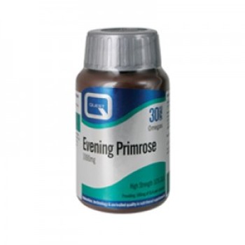 Quest Naturapharma Evening Primrose Oil 1000mg 30 κάψουλες