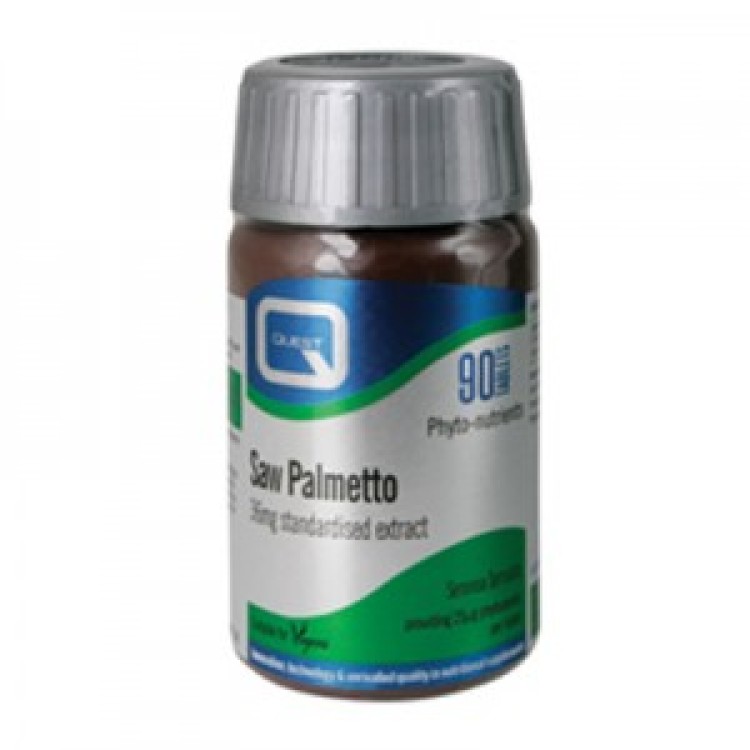 Quest Naturapharma Saw Palmetto 36mg Extract 90 ταμπλέτες Βότανα-Φυτικά εκχυλίσματα