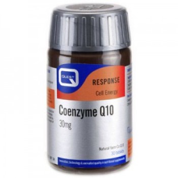 Quest Naturapharma Coenzyme Q10 30mg 30 ταμπλέτες