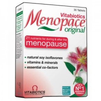 Vitabiotics Menopace Original 30 ταμπλέτες