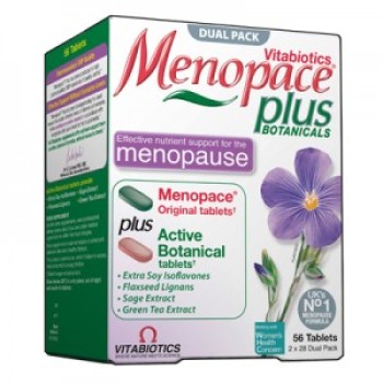 Vitabiotics Menopace Plus 56 ταμπλέτες