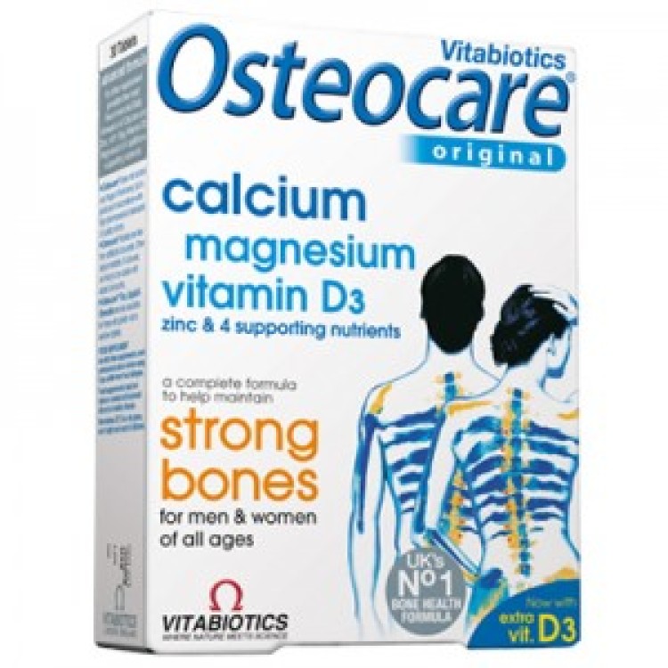 Vitabiotics Osteocare Original 30 ταμπλέτες