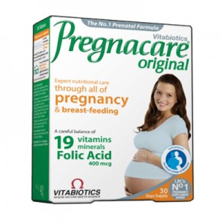 Vitabiotics Pregnacare Original 30 ταμπλέτες