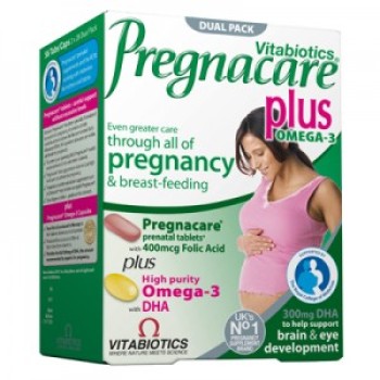 Vitabiotics Pregnacare Plus 28 ταμπλέτες & 28 κάψουλες