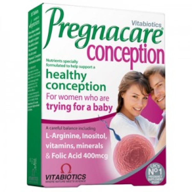 Vitabiotics Pregnacare Conception for Women 30 ταμπλέτες