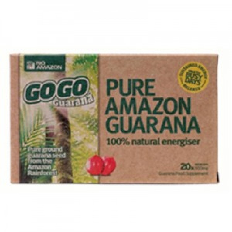 Rio Health Amazon Guarana 500mg 20 φυτικές κάψουλες
