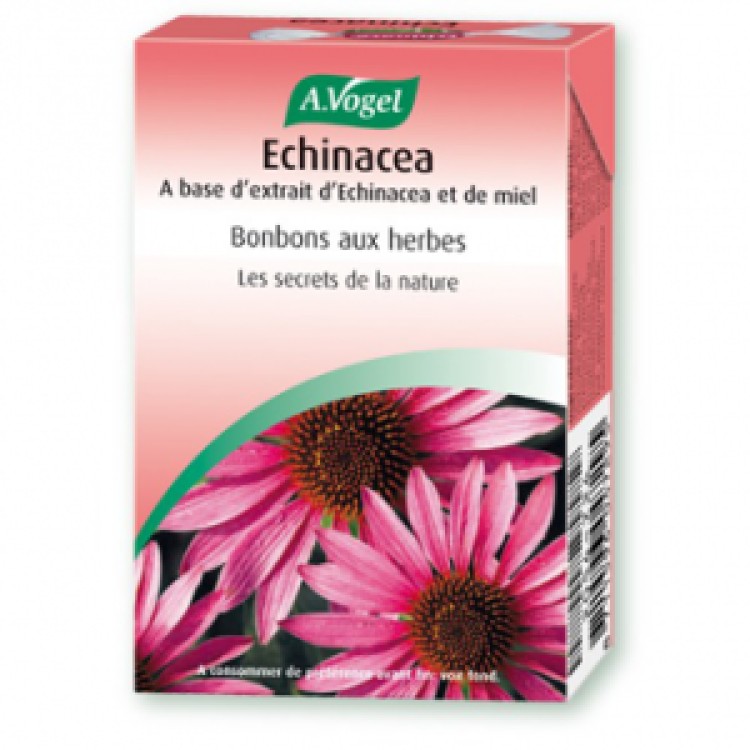A.Vogel Echinacea Bonbons Καραμέλες για τον Πονόλαιμο & την Ενίσχυση του Ανοσοποιητικού 30gr