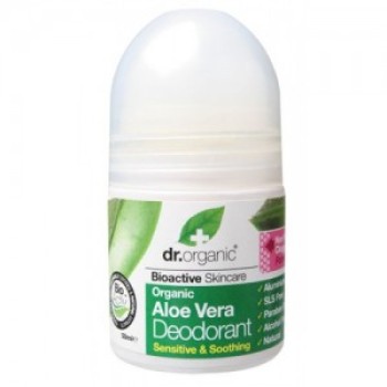 Dr.Organic Organic Deodorant Aloe Vera Roll-On 50ml