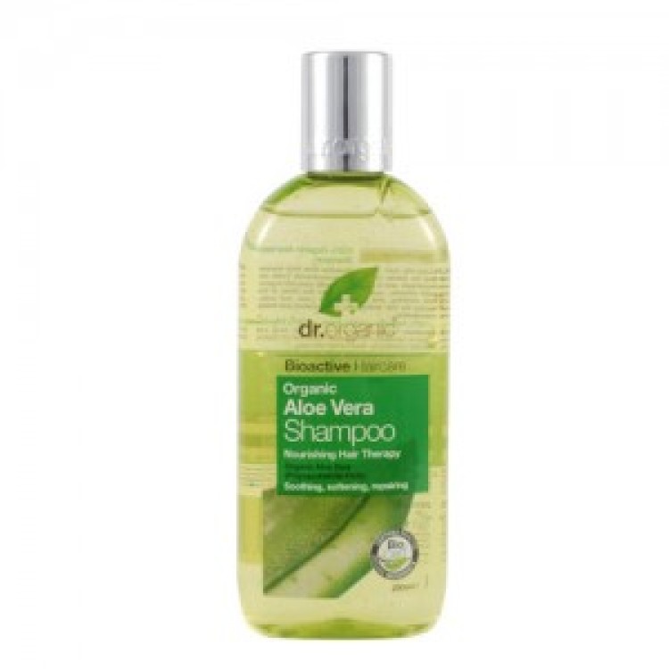 Dr.Organic Aloe Vera Shampoo 265ml Σαμπουάν