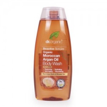 Dr.Organic Moroccan Argan Oil Body Wash 250ml
