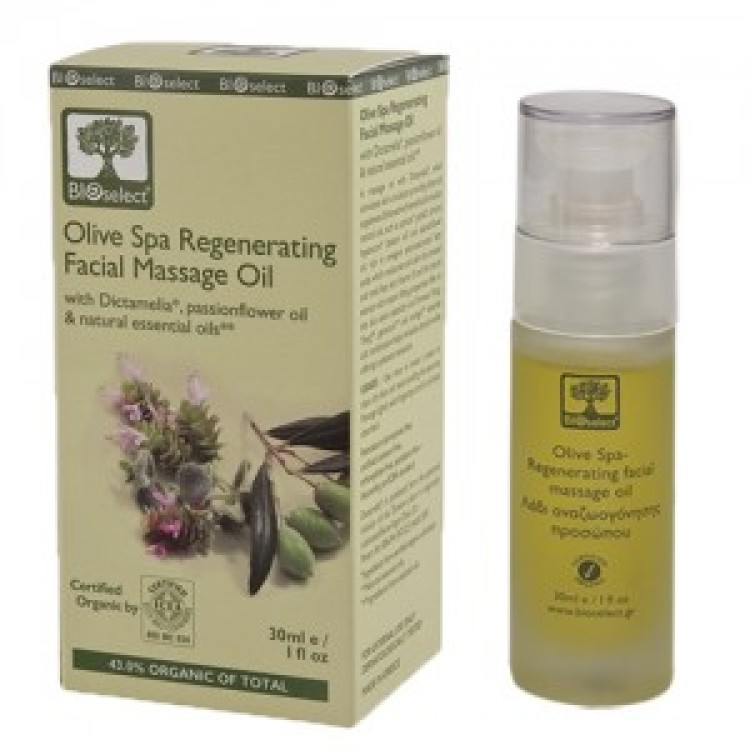Bioselect Λάδι Αναζωογόνησης Προσώπου 30ml