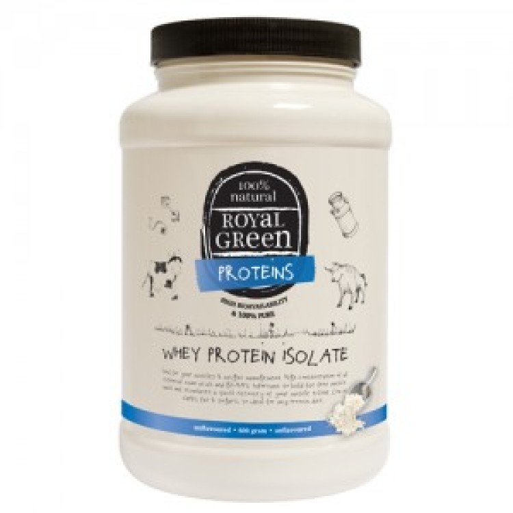 Royal Green Whey Protein Isolate 600gr