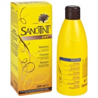 Sanotint Secchi Shampoo Σαμπουάν για Ξηρά Μαλλιά 200ml