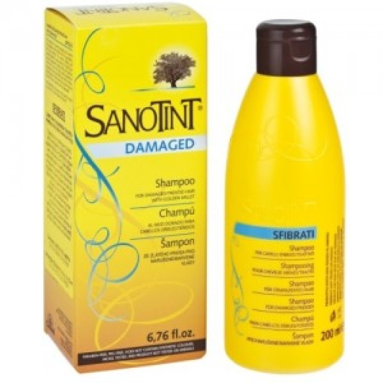 Sanotint Sfibrati Shampoo 200ml Σαμπουάν