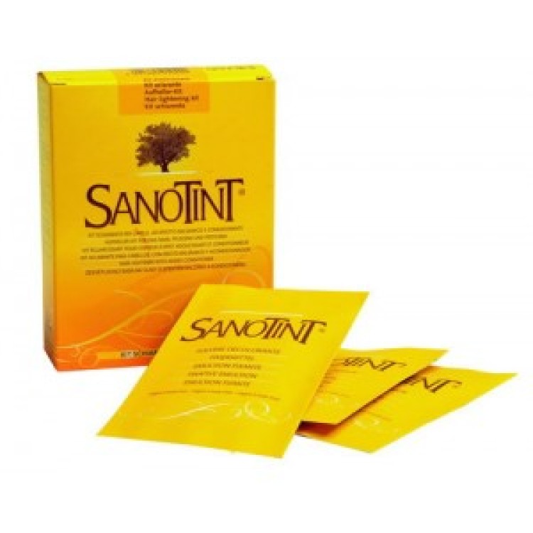 Sanotint Ξανθιστικό  Hair Lightenning Kit 3x17gr