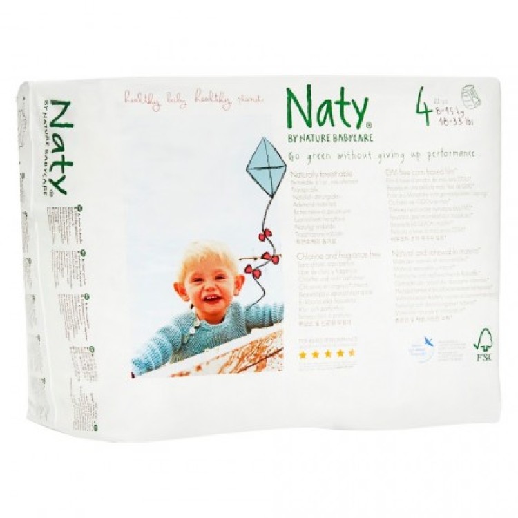 Naty Πάνες βρακάκι Maxi Plus 8-15kg 22τμχ
