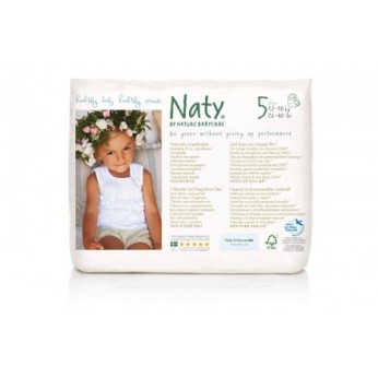 Naty Πάνες Βρακάκι Junior 12-18kg 20τμχ