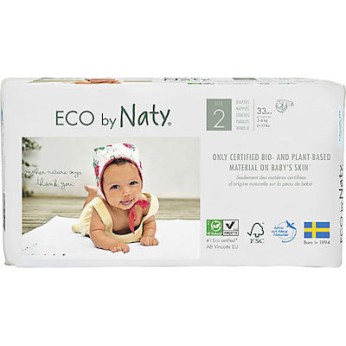 Νaty Mini Πάνες Νο2 (3-6kgr) 33τμχ