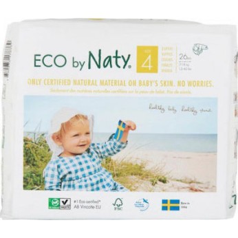 Naty Πάνες Maxi No4 (7-18kg) 26τμχ