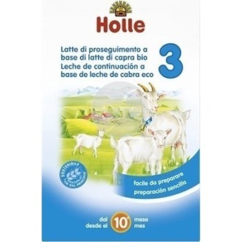 Holle Βιολογικό Κατσικίσιο Γάλα 3 400gr