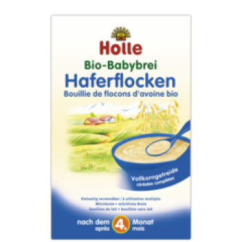 Holle Βρεφική Κρέμα από Βρώμη250gr