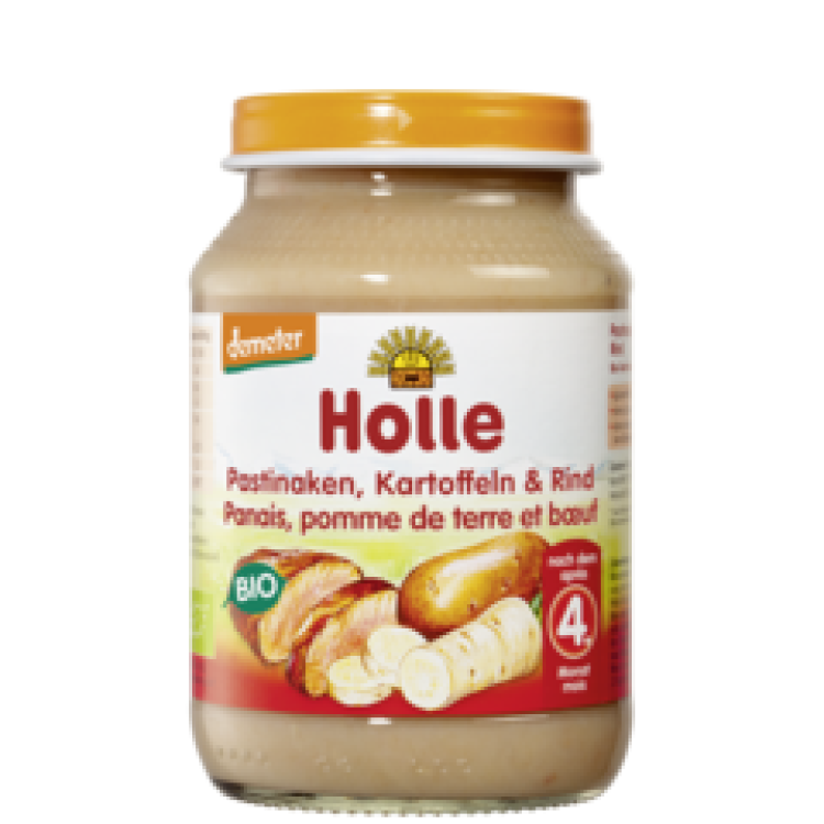 Μοσχαράκι, Πατάτα & Καρότο σε Βάζο Holle 190gr Παιδικές Τροφές/ Γάλα