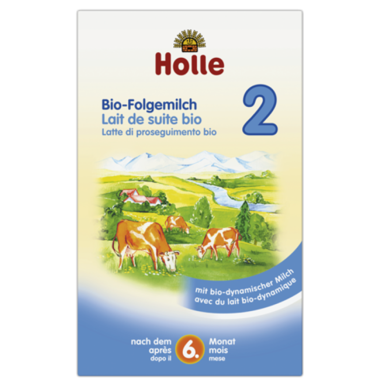 Βιολογικό Βρεφικό Αγελαδινό Γάλα No 2 Holle 600gr Παιδικές Τροφές/ Γάλα