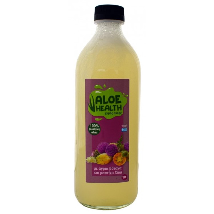 Όλα Βίο Φυσικός Χυμός Aloe Vera με Μαστίχα 1000ml Ελιξήρια- Αλόη