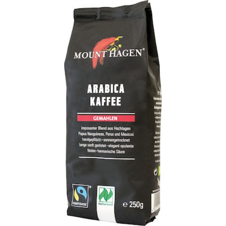 Mount Hagen Φίλτρου Bio 250gr Καφές & Υποκατάστατα