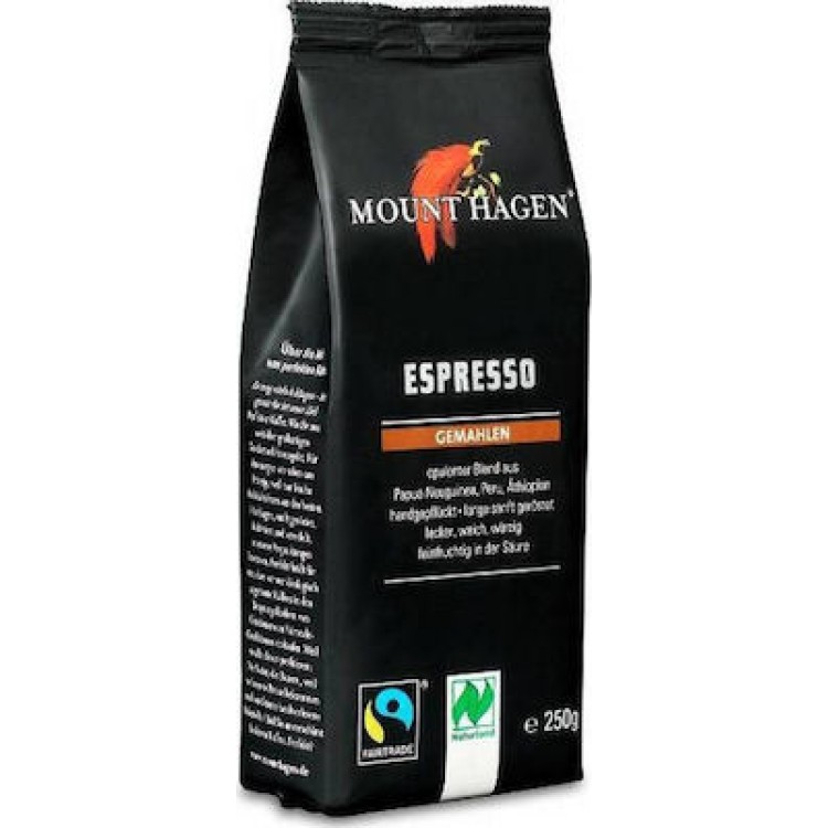 Mount Hagen Espresso Bio 250gr Καφές & Υποκατάστατα