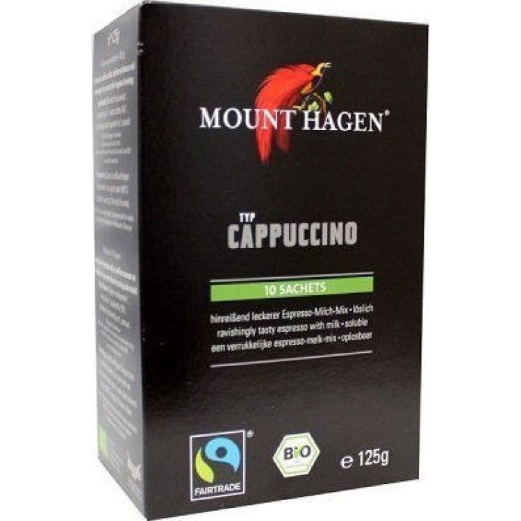 Mount Hagen Στιγμιαίος Cappuccino 10 Φακελάκια