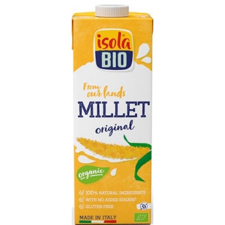 Isola Bio Βιολογικό Ρόφημα Κεχρί 1L