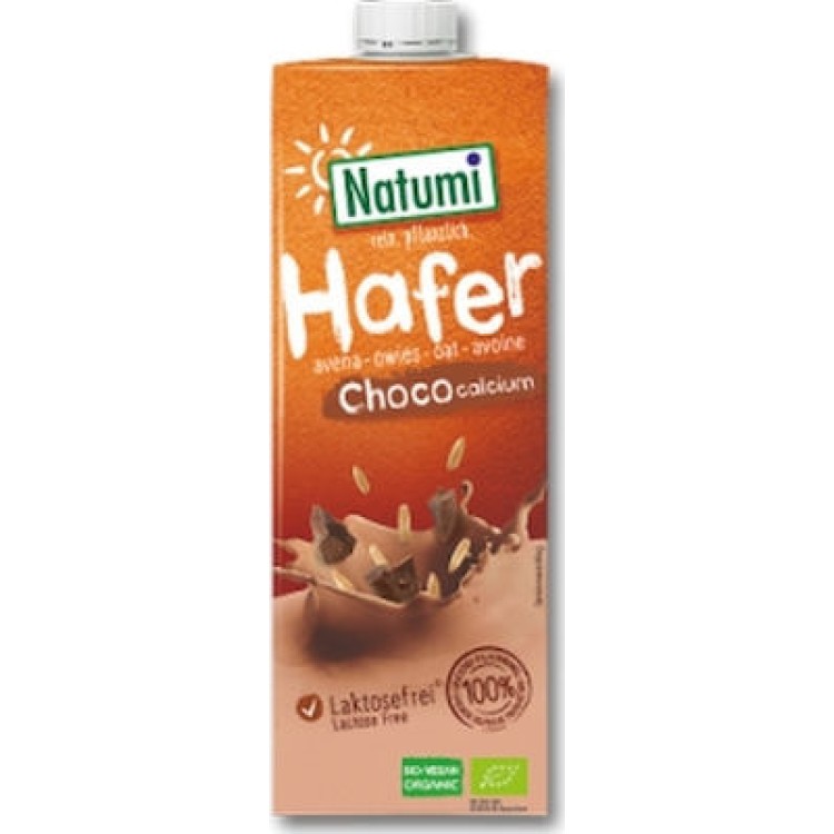 Natumi Ρόφημα Βρώμης Σοκολάτα 1Lit ΒΙΟ Φυτικά Ροφήματα