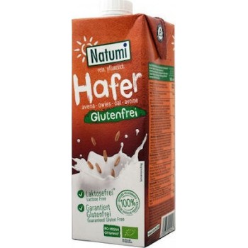 Natumi Ρόφημα Βρώμης Φυσικό Χωρίς Γλουτένη 1Lit ΒΙΟ 