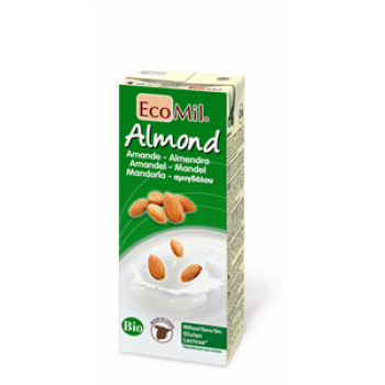 Ecomil Ρόφημα Αμυγδάλου με Σιρόπι Αγαύης 200ml