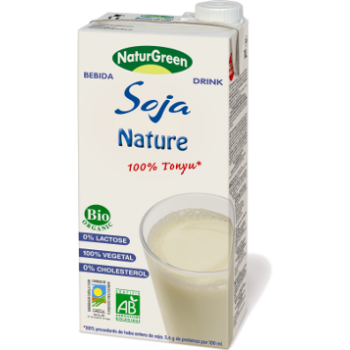 NaturGreen Ρόφημα Σόγιας Φυσικό Βιολογικό 1000ml