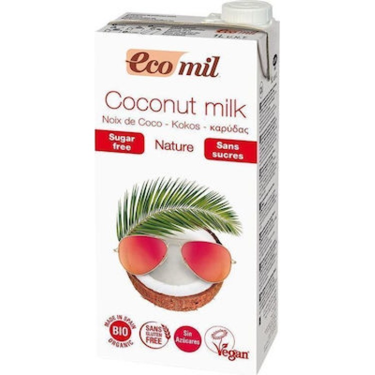Ecomil Γάλα Καρύδας 1000ml