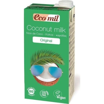 Ecomil Ρόφημα Καρύδας με Σιρόπι Αγαύης Βιολογικό 1000ml