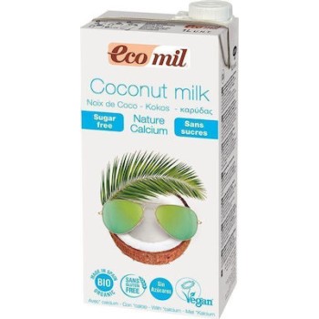Ecomil Ρόφημα Καρύδας με Ασβέστιο 1000ml
