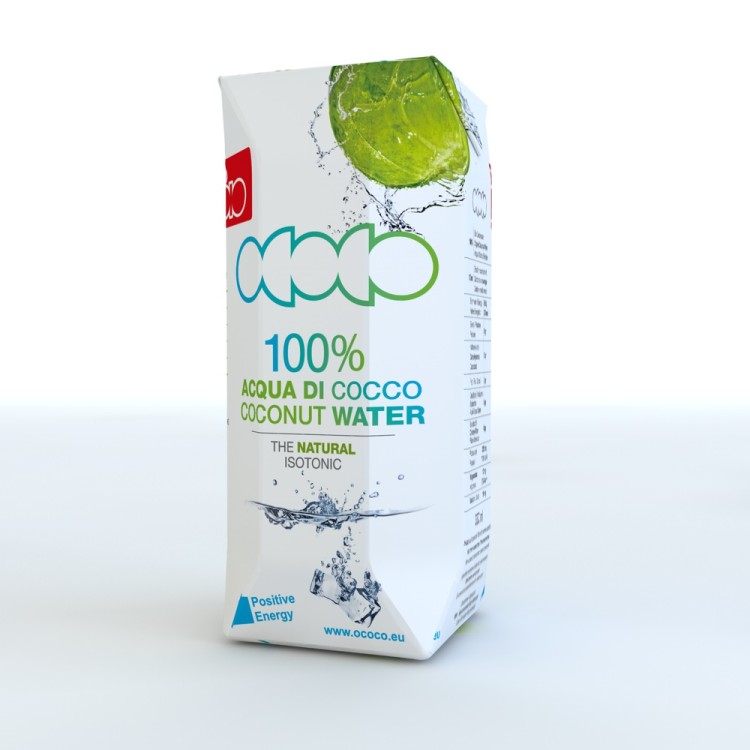 Ococo Νερό καρύδας 100% 330ml ΒΙΟ