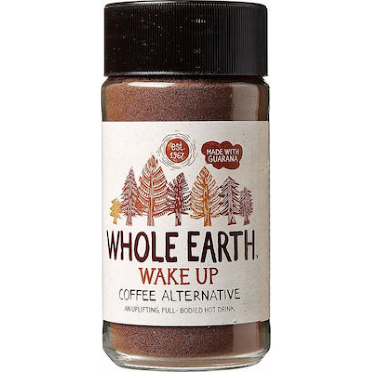 Whole Earth Υποκατάστατο Καφέ Wake Up 125gr