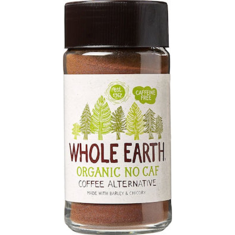 Whole Earth Υποκατάστατο Καφέ Organic No Caf 100gr